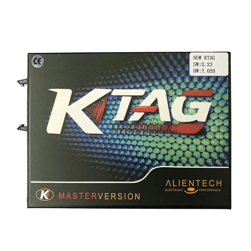 Программатор ECU V7.020 KTM100 KTAG программатор V2.23 с неограниченным маркером EU 7 020 -