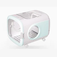 cat grooming tools pet hair dryer dog hot air circulation machine portable automatic blow dryer grooming dryer pet box