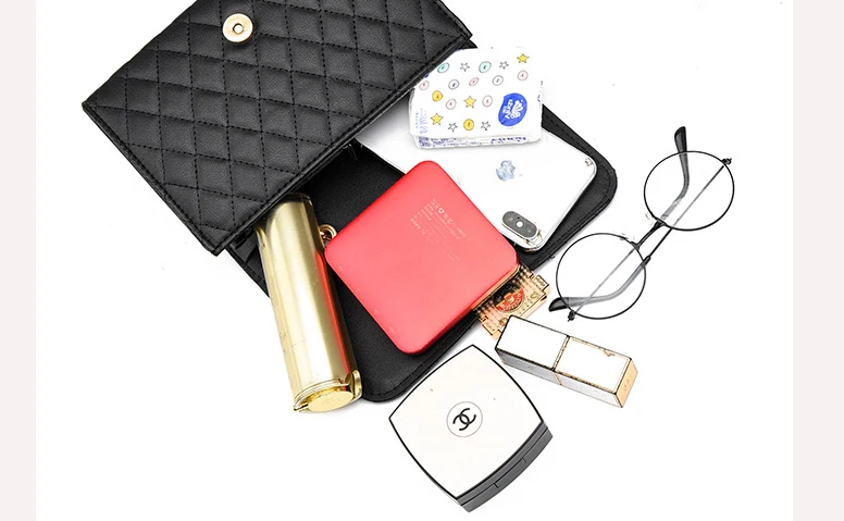 Ladies Handbag Fashion Versatile Diagonal Bag Small Square Bag 2023 Advanced Sense Shoulder Handbag Bags for Women Beach Bag New