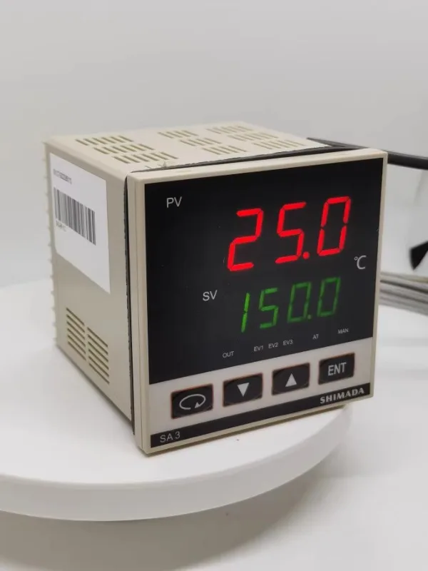 Прибор для контроля температуры автомобиля SHIMADEN SA3 заменяет старую SR3 в Японии