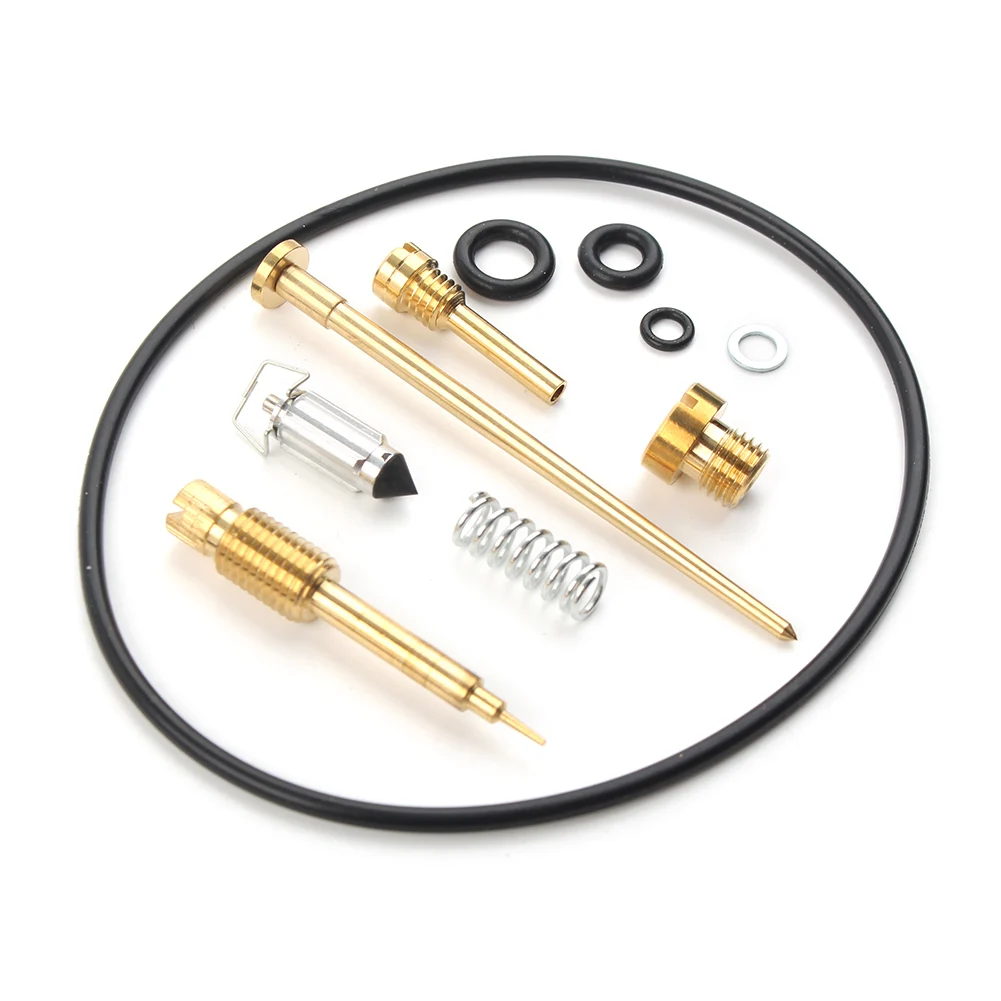 Motorcycle Carburetor Rebuild Kit Repair Set for Kawasaki KZ440 1977-1978 K&ampL 18-2447V