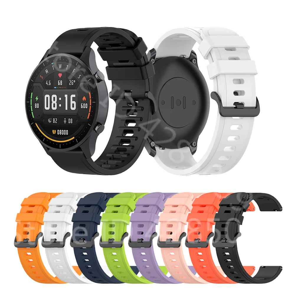 

Ремешок силиконовый для смарт-часов Xiaomi Huami Amazfit GTR 47 мм, 22 мм