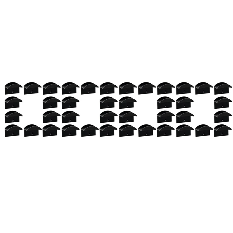 

40X Hat Rack For Wall, Adhesive Hat Organizer For Baseball Caps Sticky Hat Hangers For Baseball Hats, A