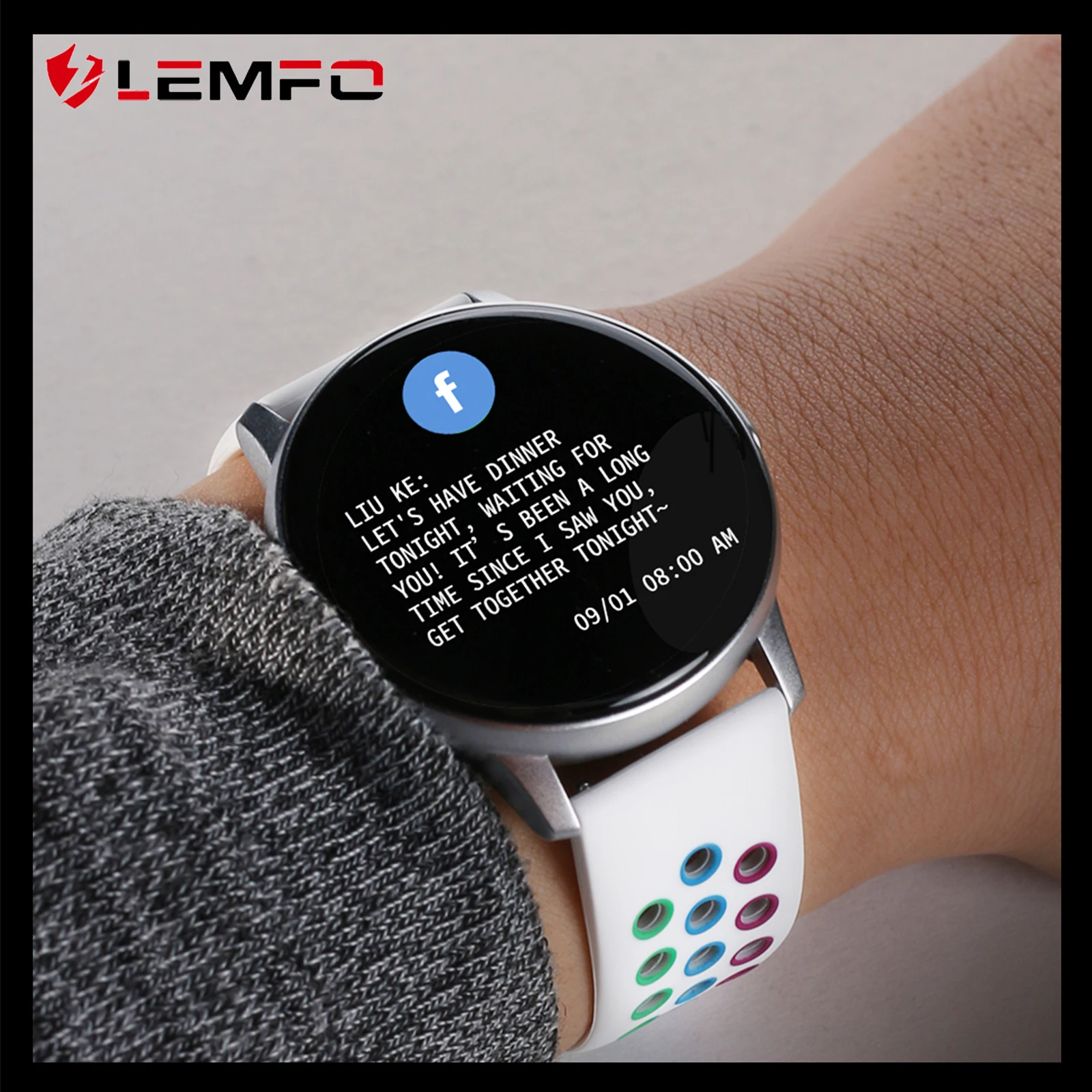 LEMFO смарт часы мужские женские Bluetooth вызов LF28Pro умные аккумулятор 250 мАч Smartwatch 2022