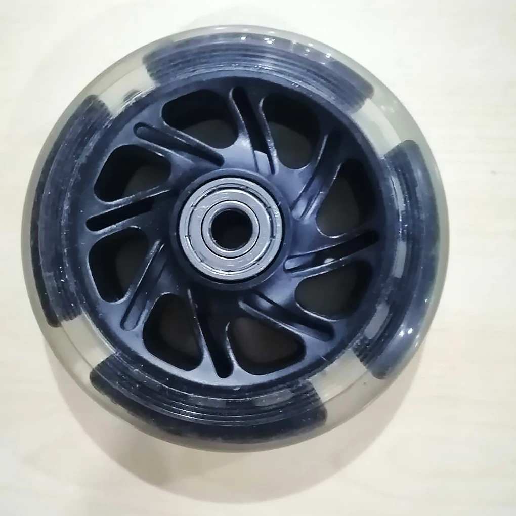 

2 шт., ролики для коньков на роликах, из ПУ кожи