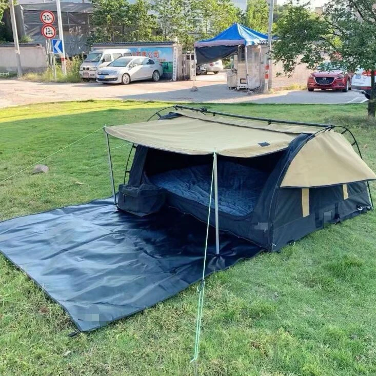 

420G Polyester-cotton Upgraded Luxurious Swag Tent