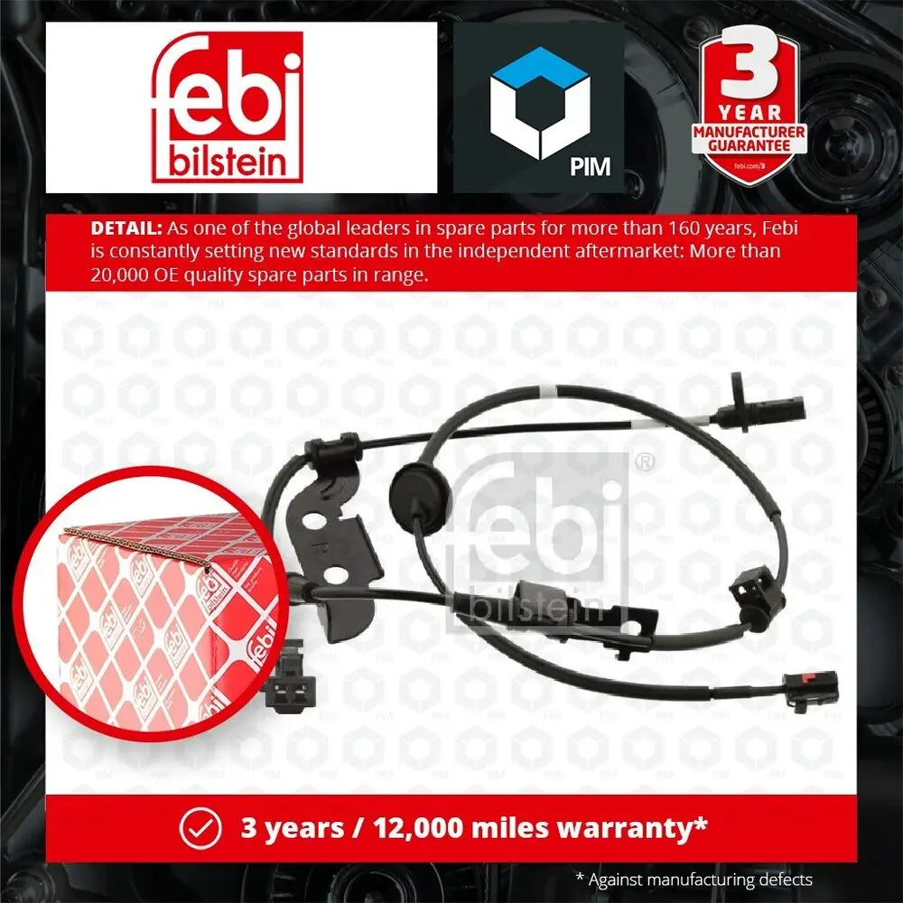 

Датчик ABS Подходит для KIA PRO CEED JD 1,6 задний правый от 13 до 18 скоростей 59930A6450