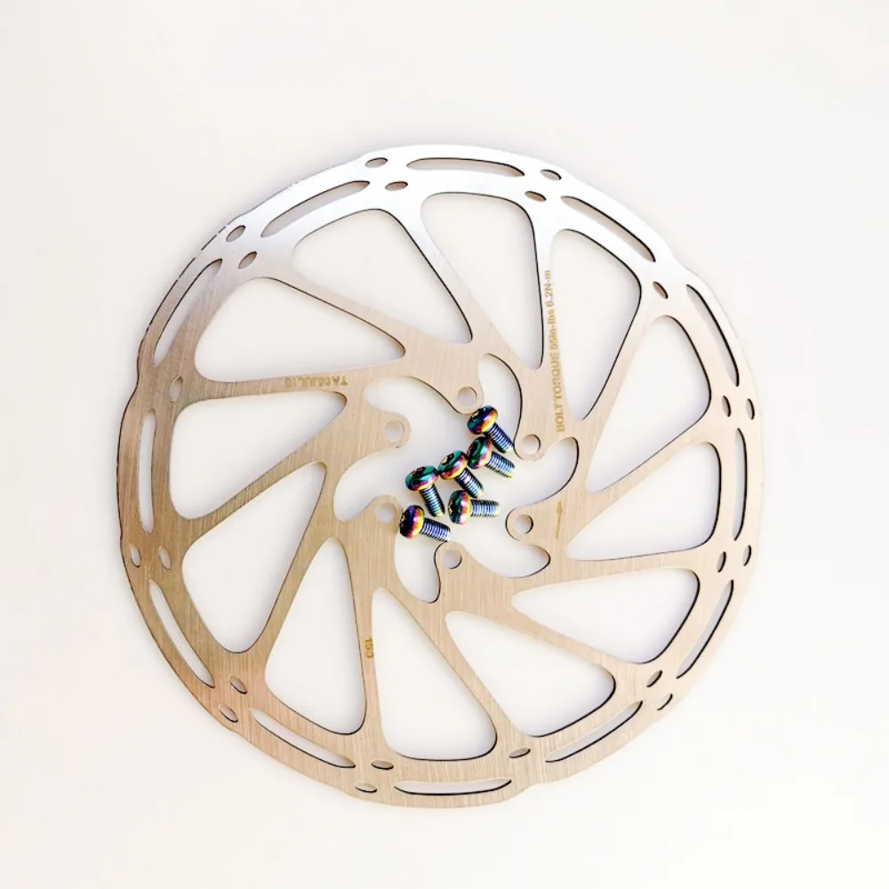 

Bike Brake disc 6 screw Stainless Steel Rotor Disc Brake 160 millimeter 180 millimeter