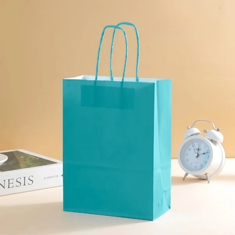 

Набор подарочных пакетов из крафт-бумаги 5 шт