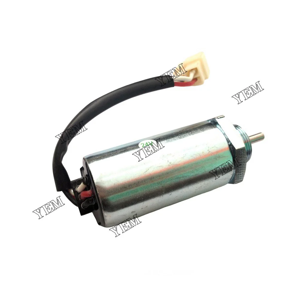 Соленоид отключения 4LE1 для дизельного двигателя вилочного погрузчика