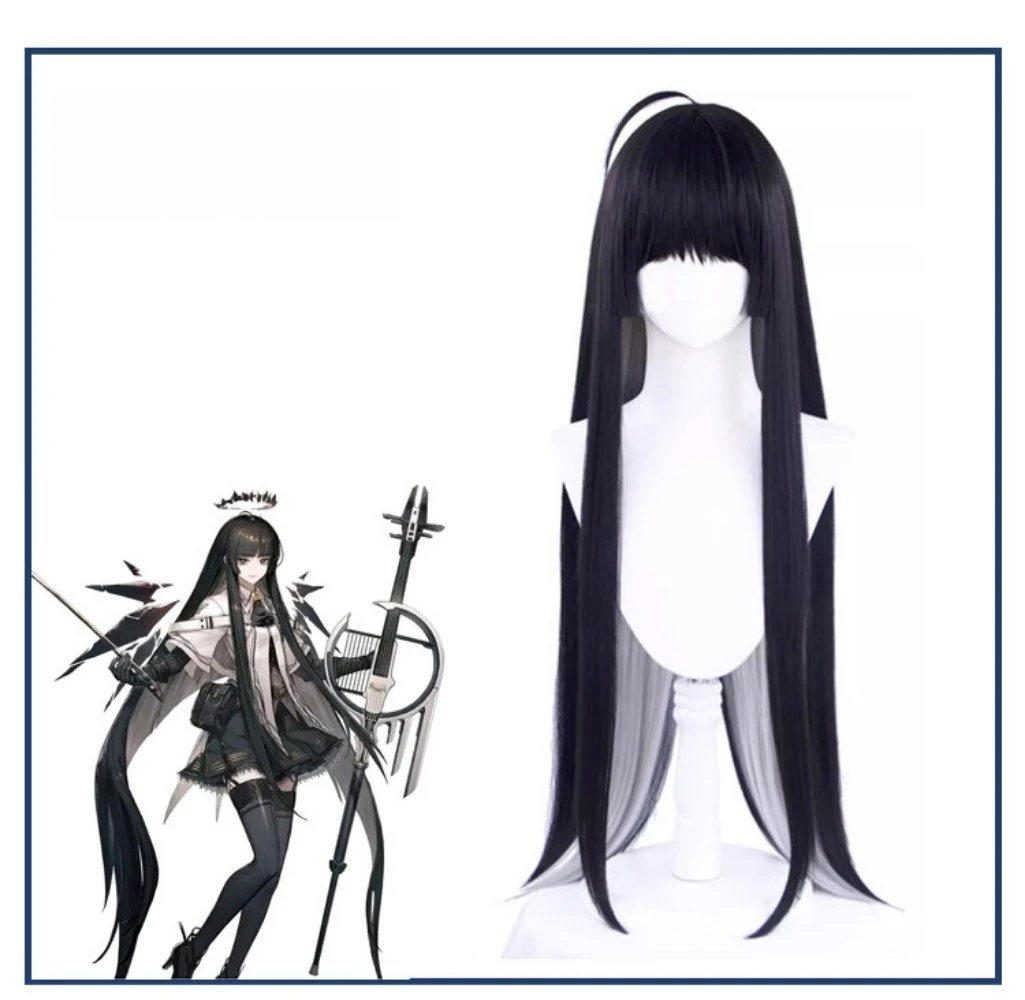Фото Парик для косплея Arturora Virtuosa Arknights, натуральный стиль, термостойкое волокно, для карнавала, вечеринок и выступлений №1
