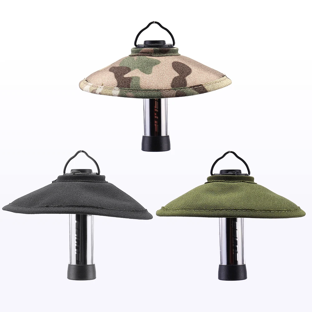 

Чехол для лампы из ткани Оксфорд, абажур с рисунком черной собаки, защитный чехол-фонарь, уличный фонарь для кемпинга