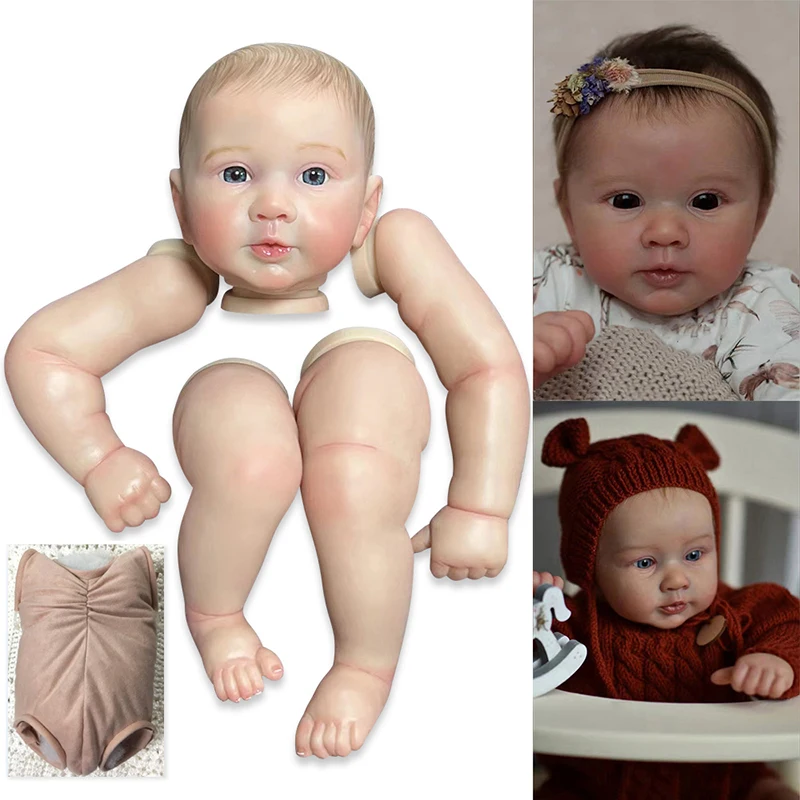 S Very Lifelike Baby With Cloth Body Many Details Veins