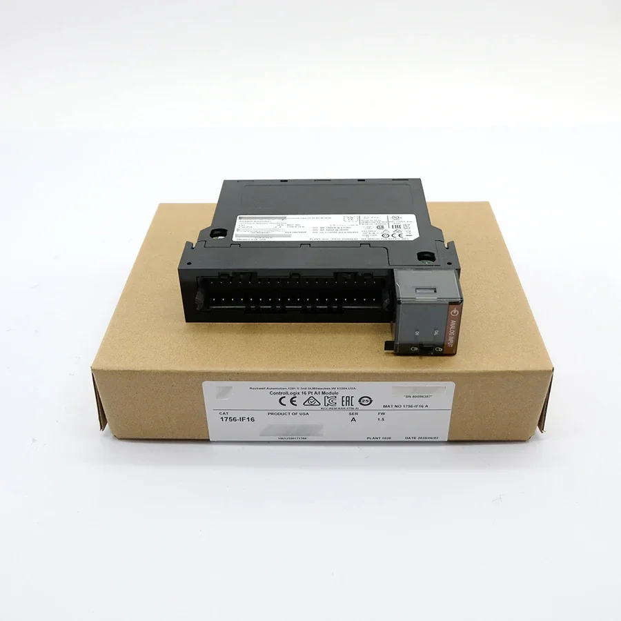 Программируемый контроллер Plc If16 1769-aentr 1769 1756 оригинальный модуль A/I Controllogix 16 Pt