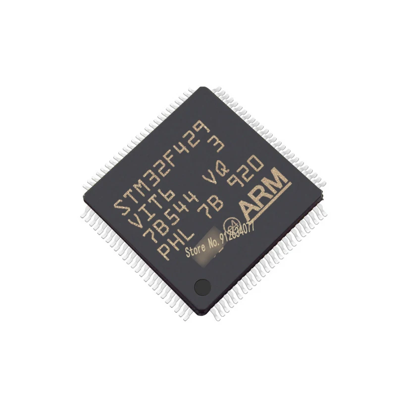 

1PCS/lot STM32F429VIT6 STM32F429VET6 STM32F429VGT6 STM32F STM32 STM32F429 LQFP100 New and original Quality Assurance