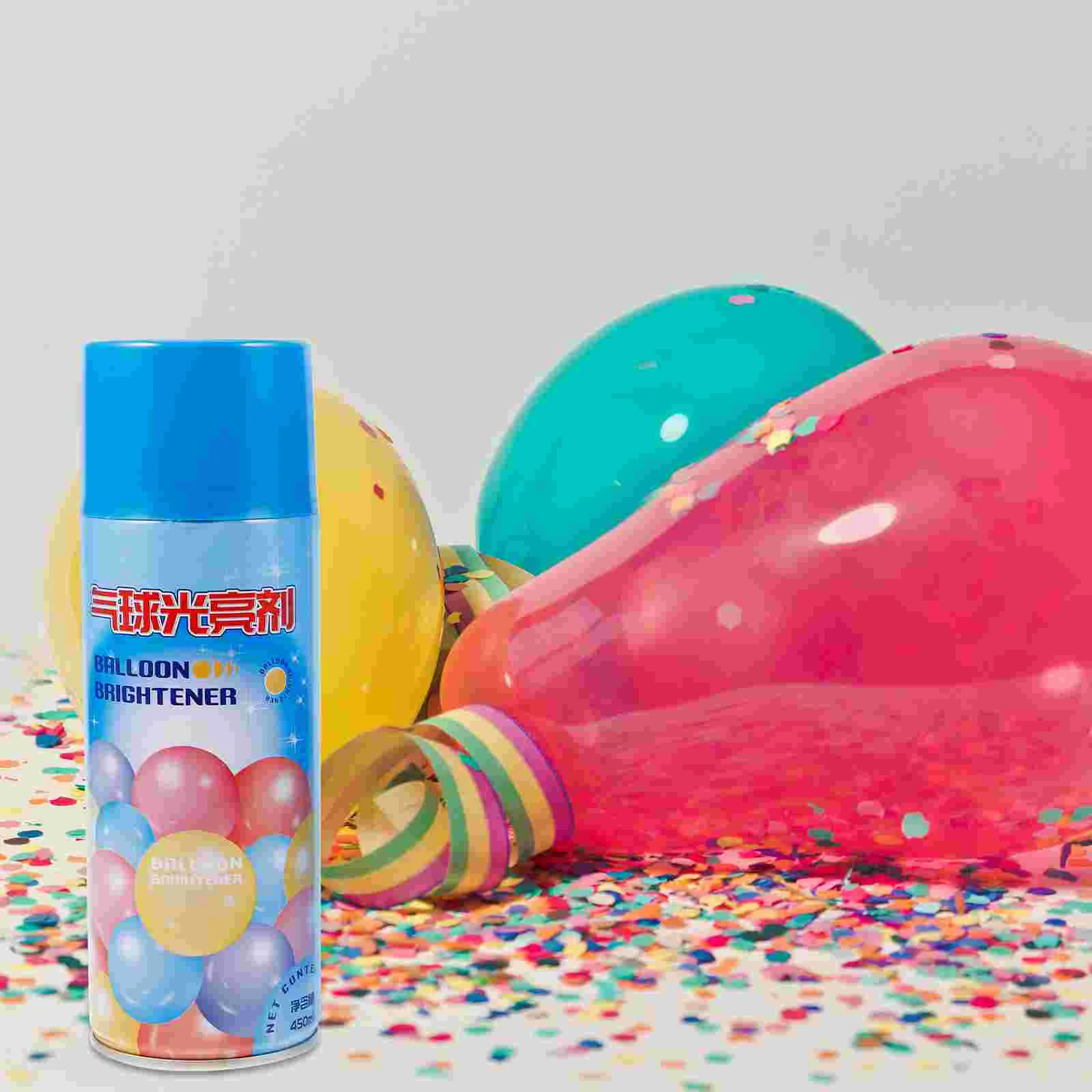 2-бутылочный яркий светлый отбеливатель воздушных шаров жидкий спрей для блеска