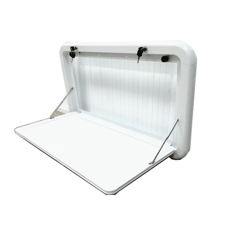 Лидер продаж 800-500 мм из алюминиевого сплава t RV дом на колесах Караван Стол для