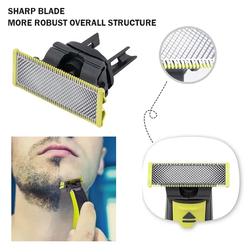 

Сменное лезвие для триммера Oneblade QP2520 QP2530 QP2630 QP6510 QP6520 QP2523