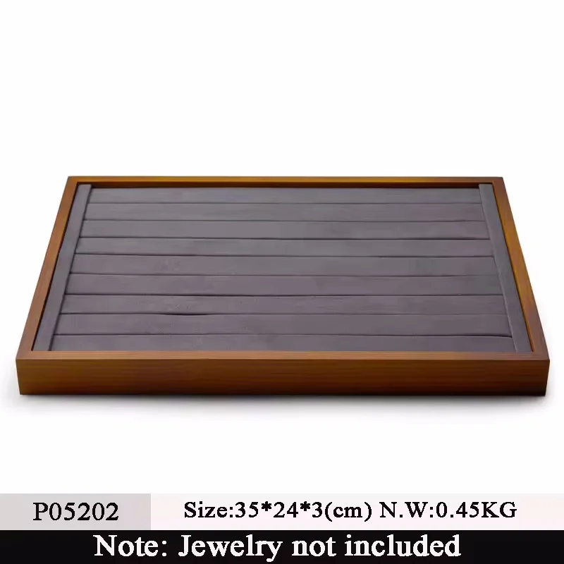 Деревянный поднос для украшений Oirlv