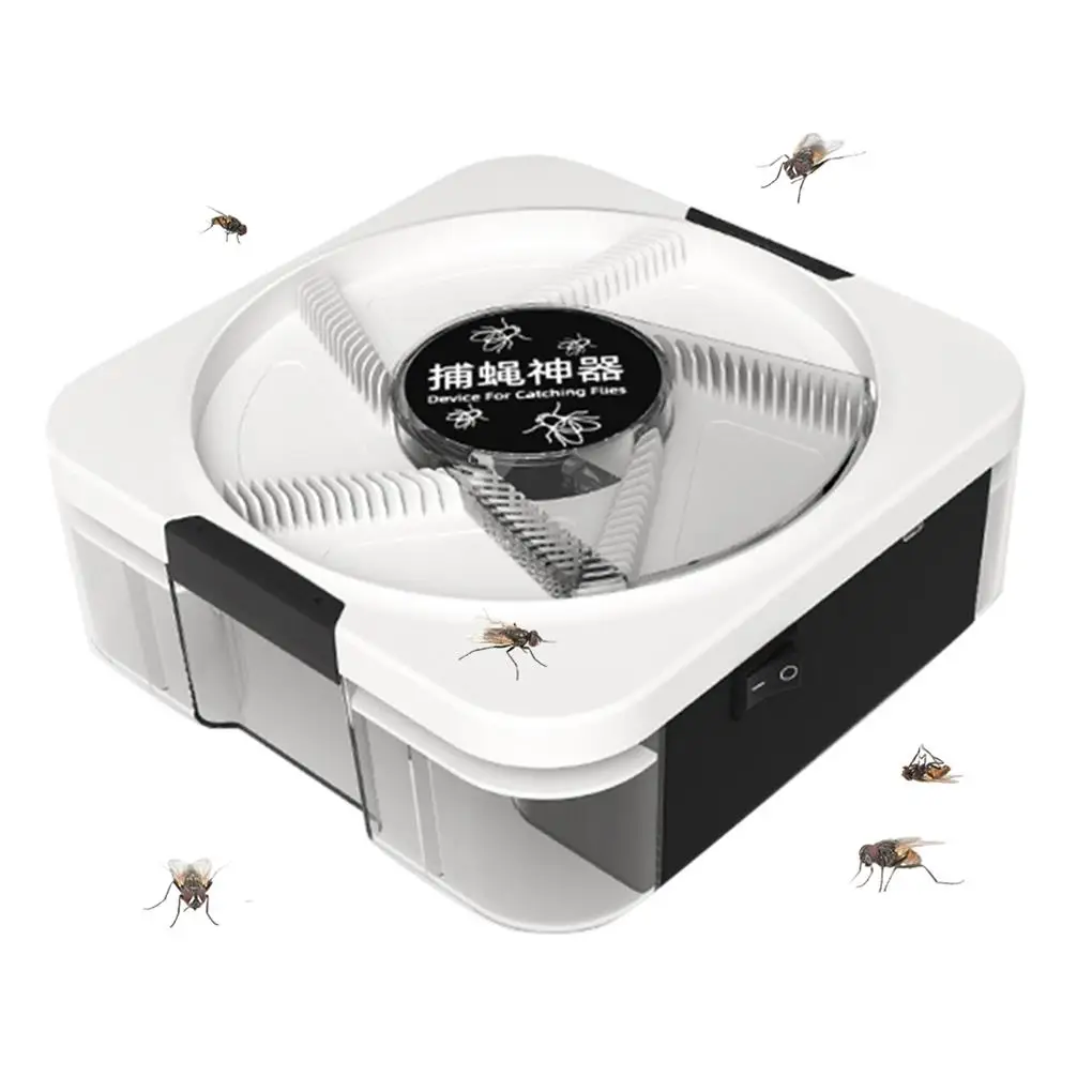 

Electric Flycatcher Insects Lure Device Insect Catcher Tool Catching Trap