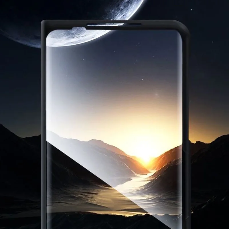 Фото Защитный чехол для Honor Magic V5 V3 Fold с антишпионским закаленным стеклом и защитой от ударов №3