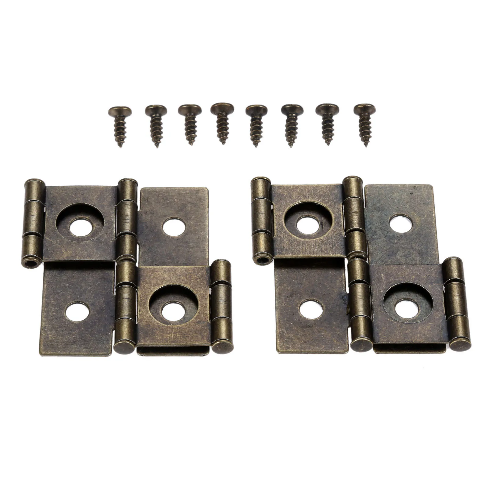 

2 шт., перегородка из цинкового сплава с двумя подшипниками, 47 х48 мм