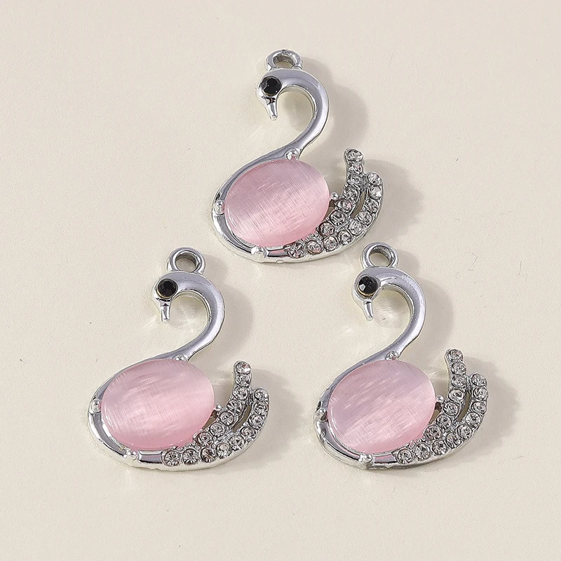 10 шт. подвески для браслета с опалом