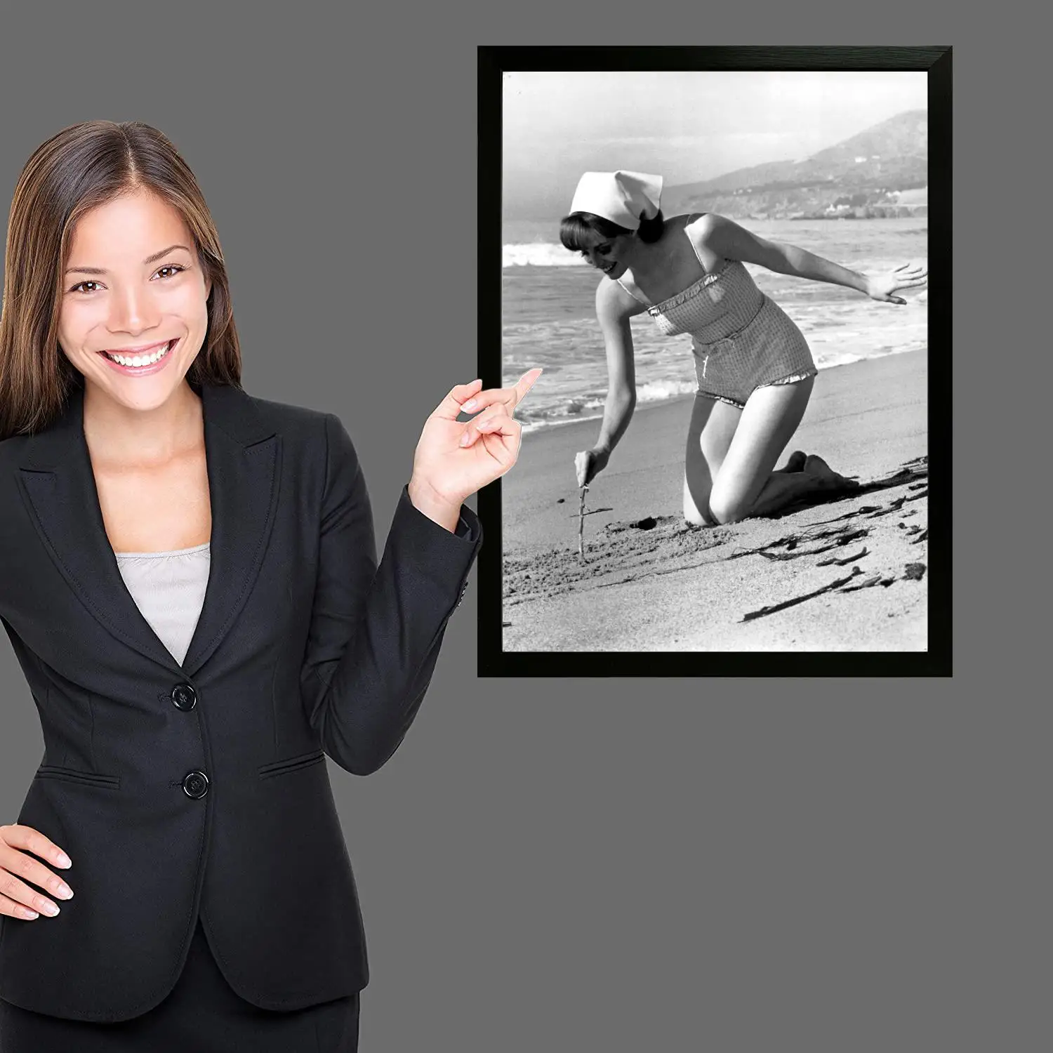 Художественный постер Faye Dunaway печать на холсте