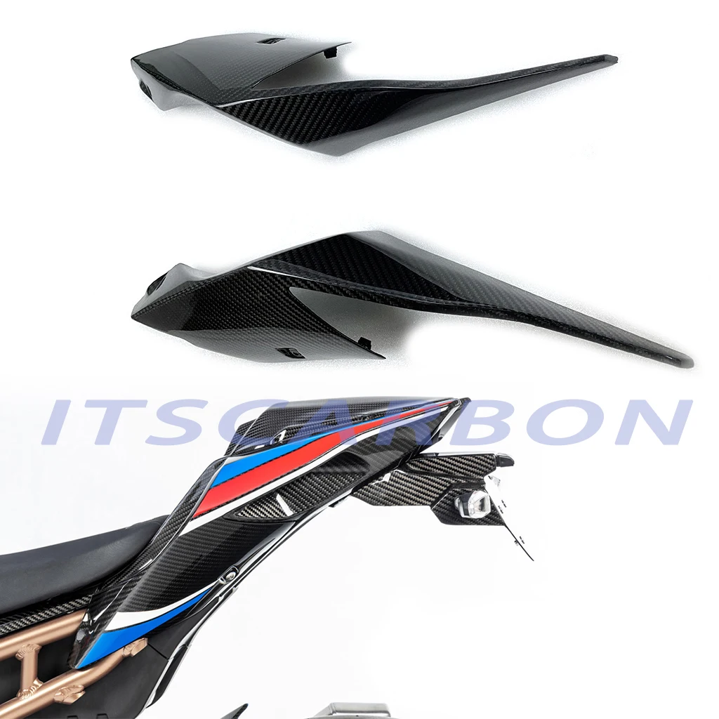

Motorcycle Accessories 3k Carbon Fiber For BMW S1000RR S 1000RR 2019 2020 2021 2022 Rear Tail Seat Side Panel Fairing Cover