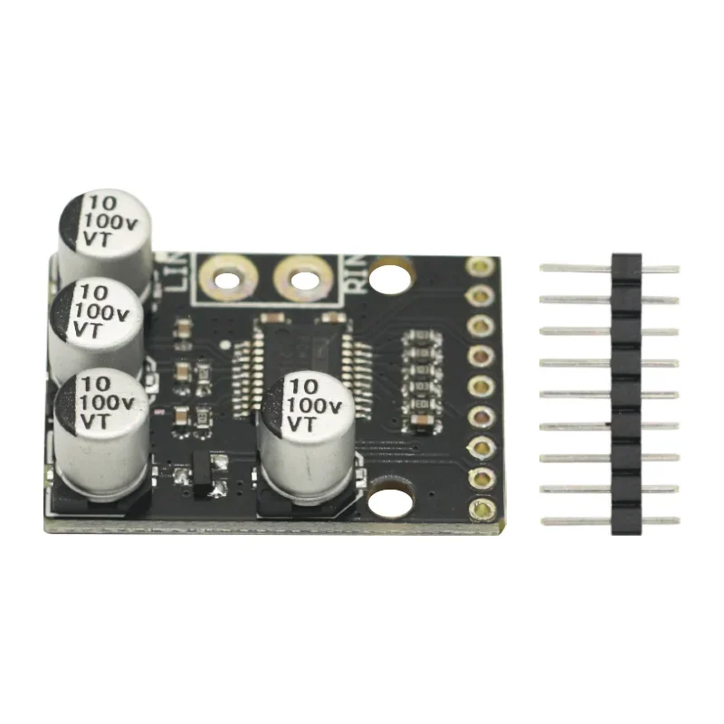 

3.3V/5V PCM1802 Audio Stereo A/D Converter ADC Decoder 24bit 96kHz Digital PCM AV Amplifier Player Board ANALOG-INPUT Module