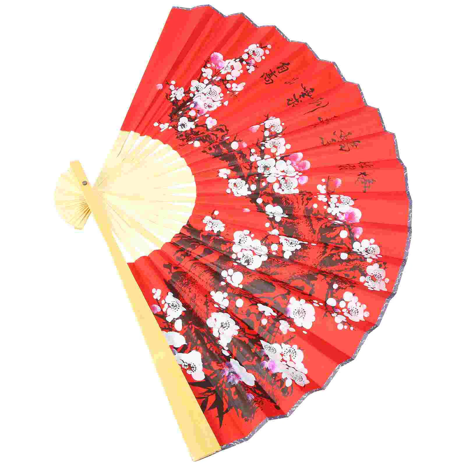 

Photo Fan Oriental Wall Hanging Decor Folding Craft Decorative Decoration Headboard Pendant Paper Chinese