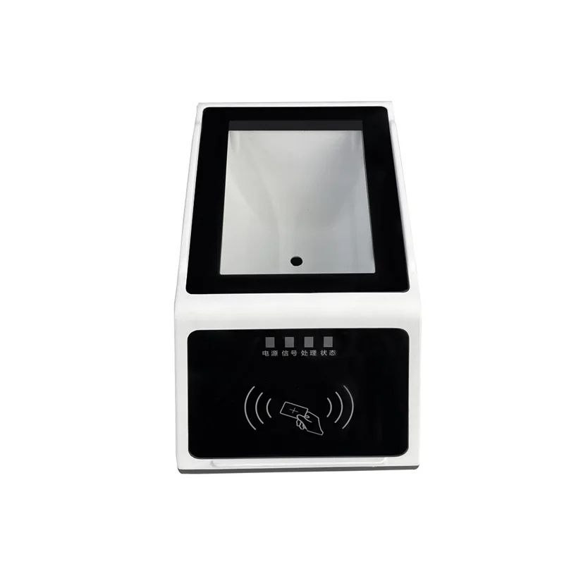 

EU Green Pass Mobile Wireless Desktop POS Scanner Passport QR Code Reader with Optional Printer