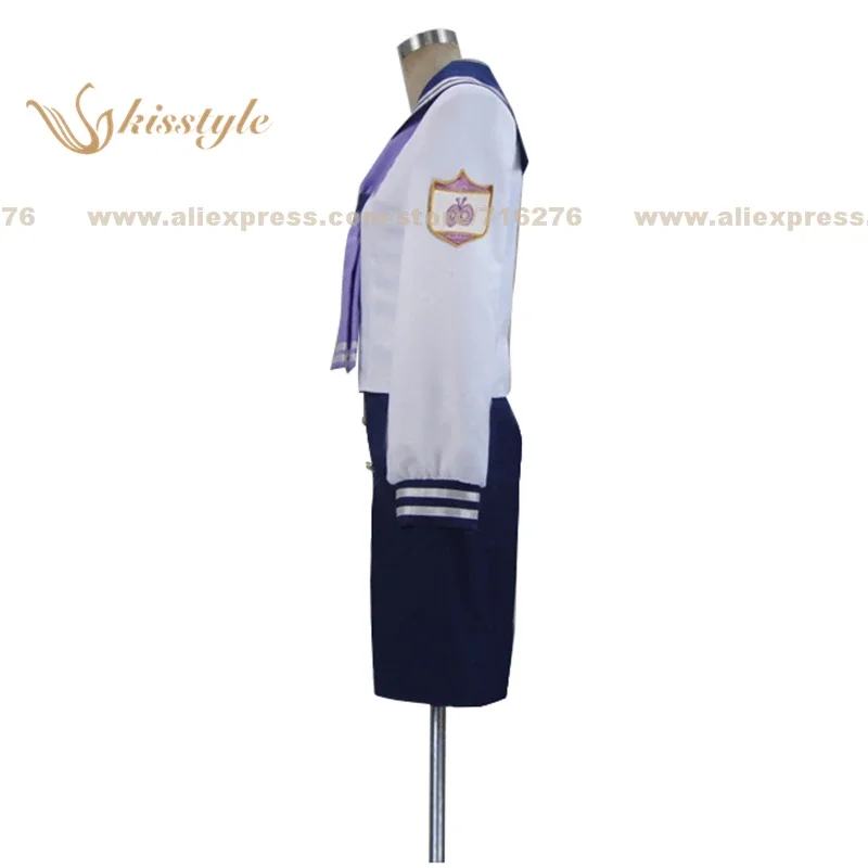 Kisstyle Fashion Free! Iwatobi Swim Club Rei Ryugazaki костюм моряка униформа COS одежда для косплея