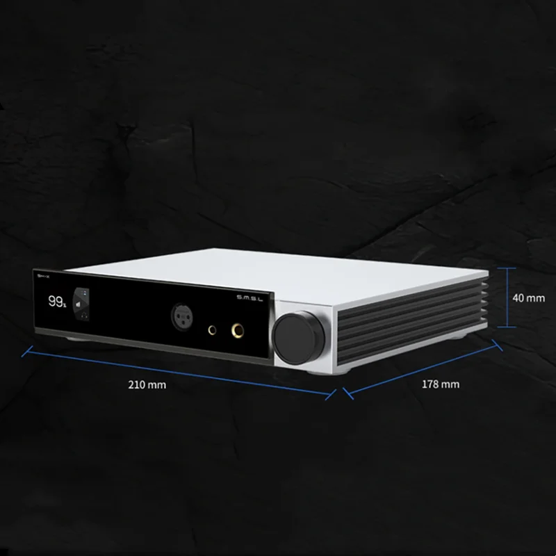 Усилитель для наушников SMSL SH-X AMP JAS Hi-Res Audio с низким уровнем шума, оптический усилитель, переключатель, 3 уровня усиления, высокая выходная мощность (art.: 3920d4e41cdca) - 3920d4e41cdca