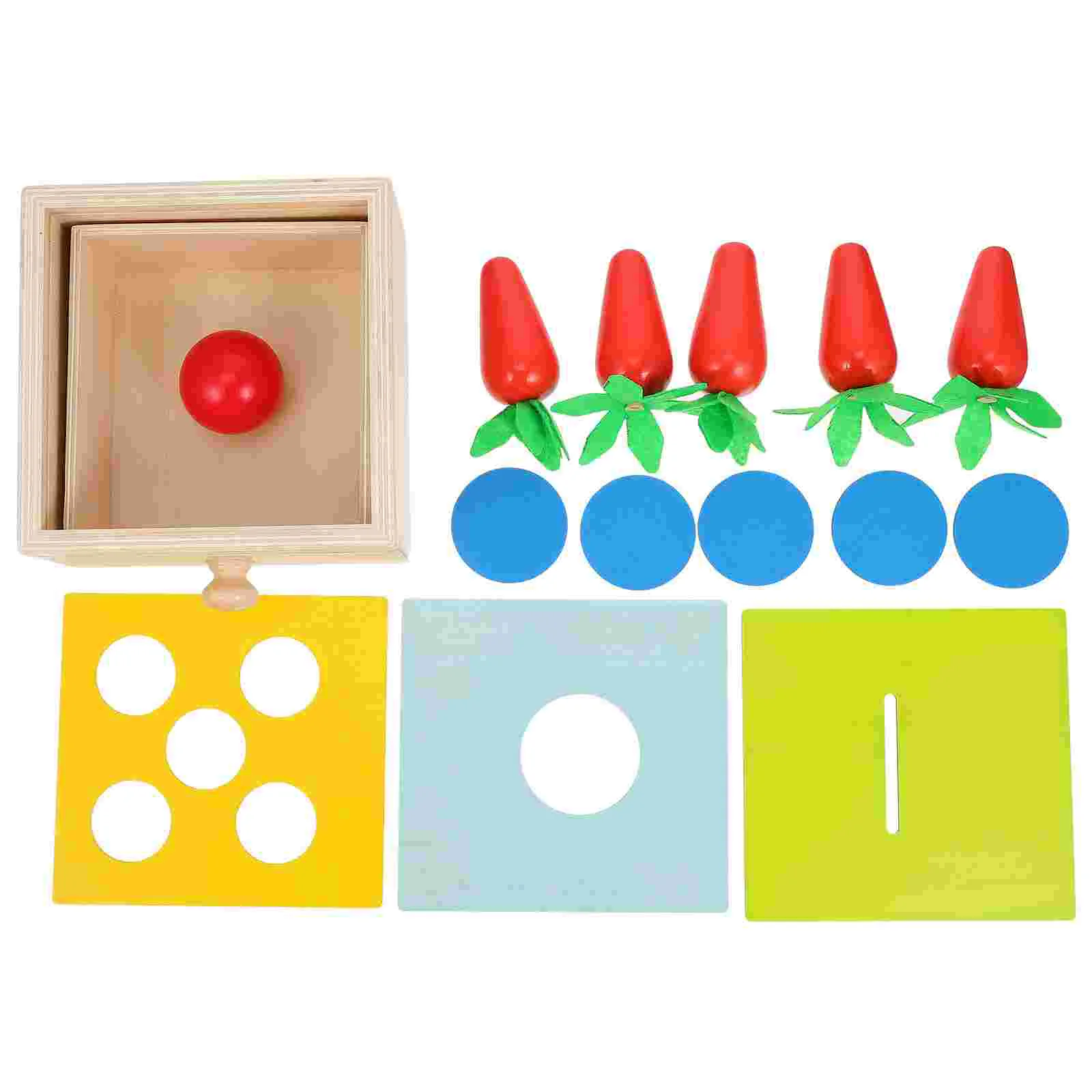 

1 Set Recognition Early Educational Toys Kid Toys Parent-children Playthings