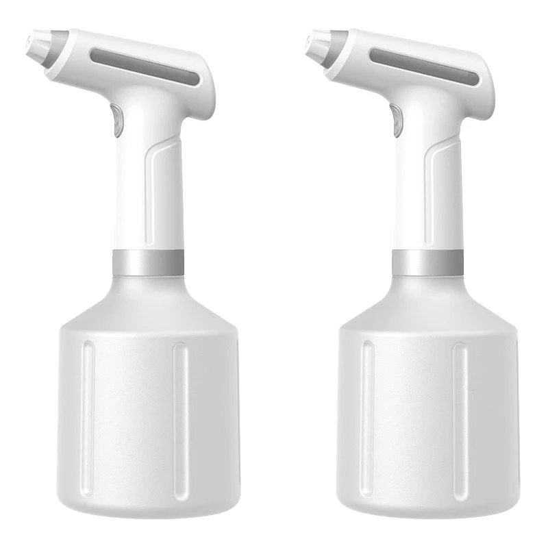 

Акция! 2X автоматическая электронная фотовспышка, USB перезаряжаемая портативная бутылка-распылитель для двора и газона-белый