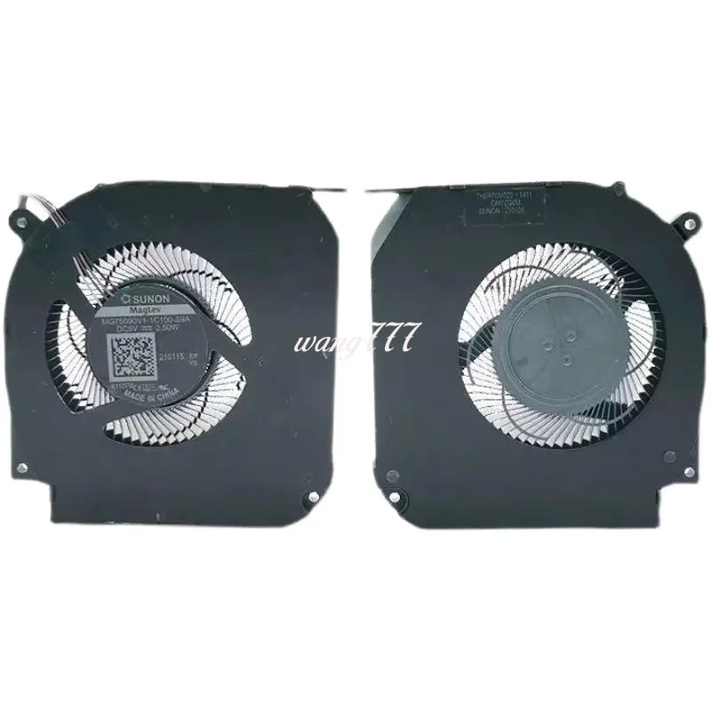 R Новый охлаждающий вентилятор для процессора и графического ноутбука