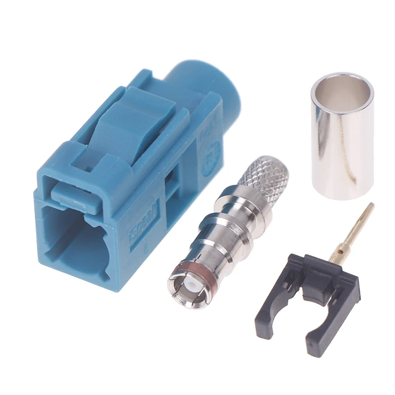 

Fakra Female 50-3 RAL 9001 Разъем RF HUXUAN