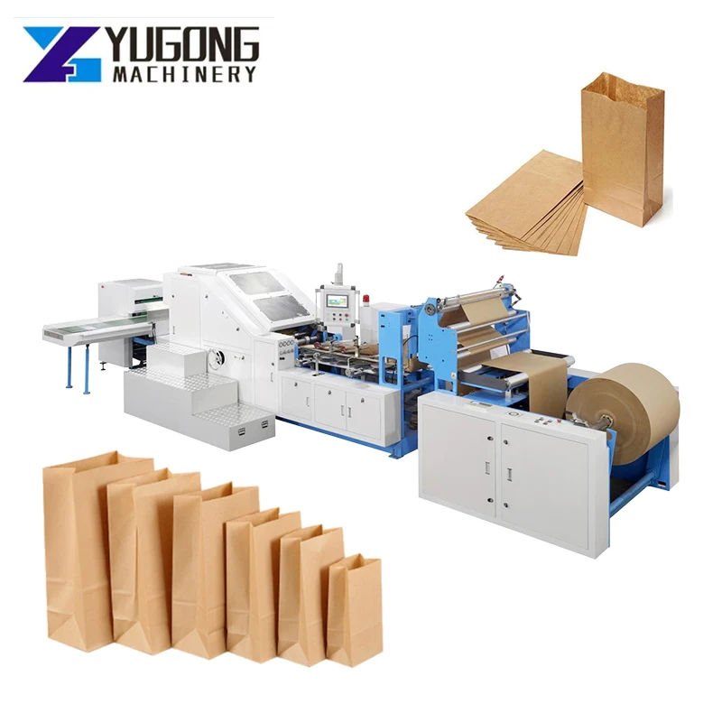Автоматическая машина для внесения бумажных пакетов элегантного внешнего вида