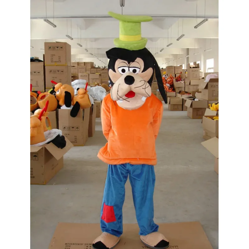 

Cosplay Cartoon character Goofy dog Pluto dog Mascot Costume Advertising ceremony Fancy Dress Party Animal carnival perform prop