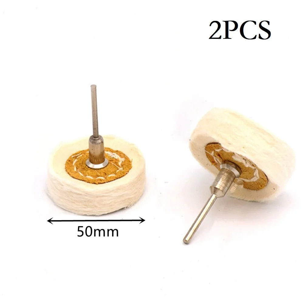 

Полировальная насадка, Т-образный шлифовальный круг для ювелирных изделий, 2 шт., 50 мм, подходит для полировки ткани и шерсти