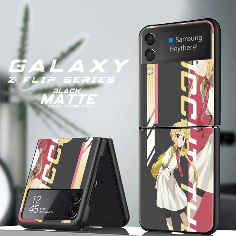 

BOCCHI THE ROCK! Anime Case For Samsung Galaxy Edge Z Flip Flip3 Flip4 5G ZFlip Hard Zflip4 Zflip3 Luxury