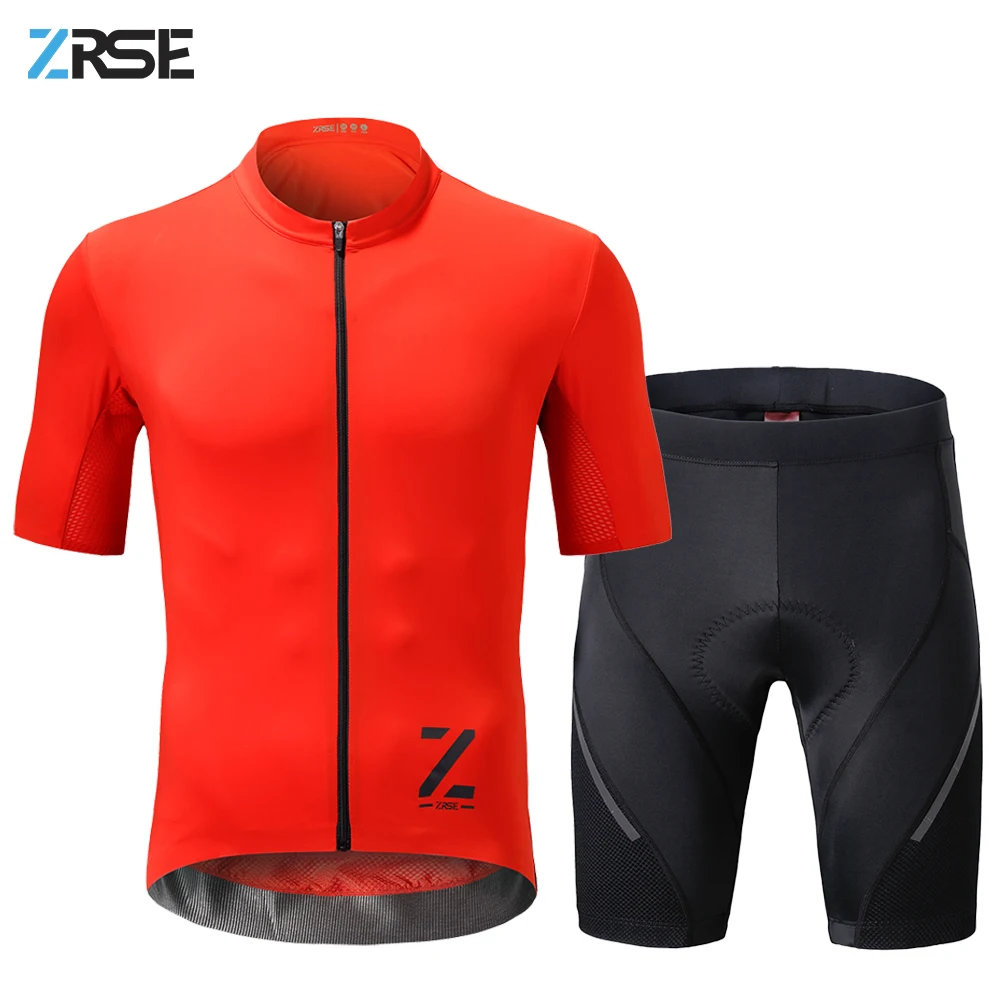 

ZRSE дорожный велосипед Джерси для мужчин одежда для велоспорта велосипедные шорты для гонок наборы рубашек для мотокросса горные Униформа с...