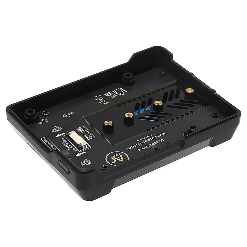 Подходит для Raspberry Pi 5 Argon NEO PCIE к M.2 NVME SSD плата расширения твердотельного