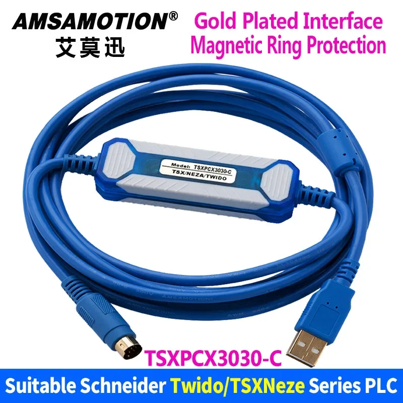 

Кабель программирования PLC серии Schneider Twido TSXPCX3030