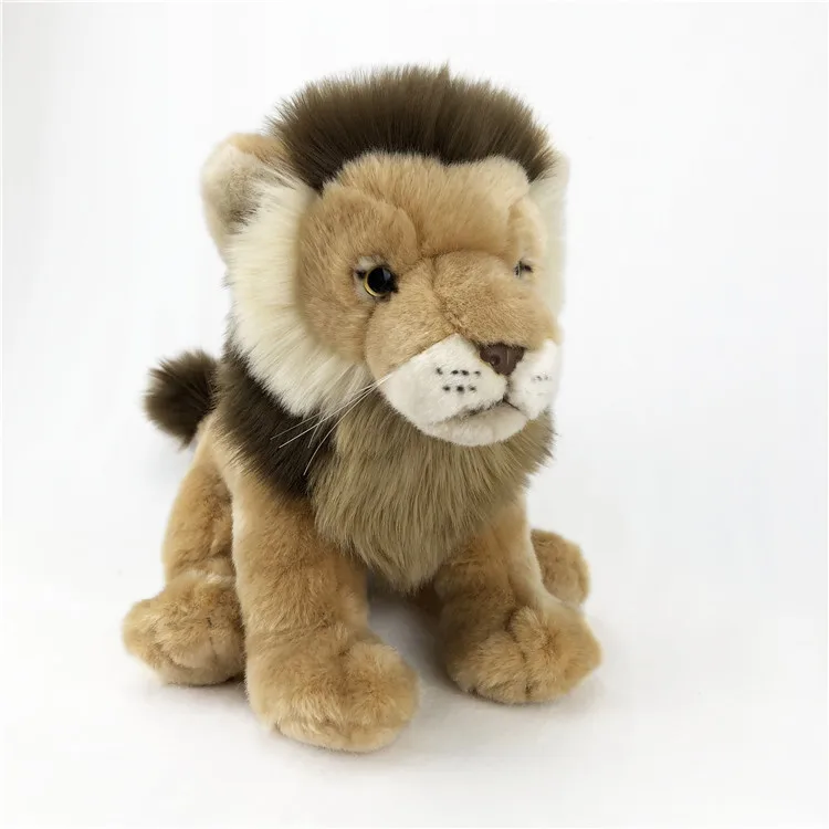 

Simulation / Cute / Soft / Lion Plush Toy / Life Like Lion Doll / Children's Birthday Gift / Home Decoration