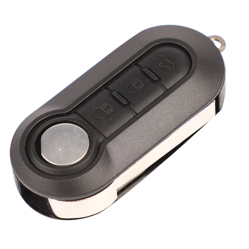 

Jingyuqin 3 кнопки дистанционного флип складной брелок оболочка для Citroen Jumper Fit Peugeot Boxer 2008-2015 запасной чехол