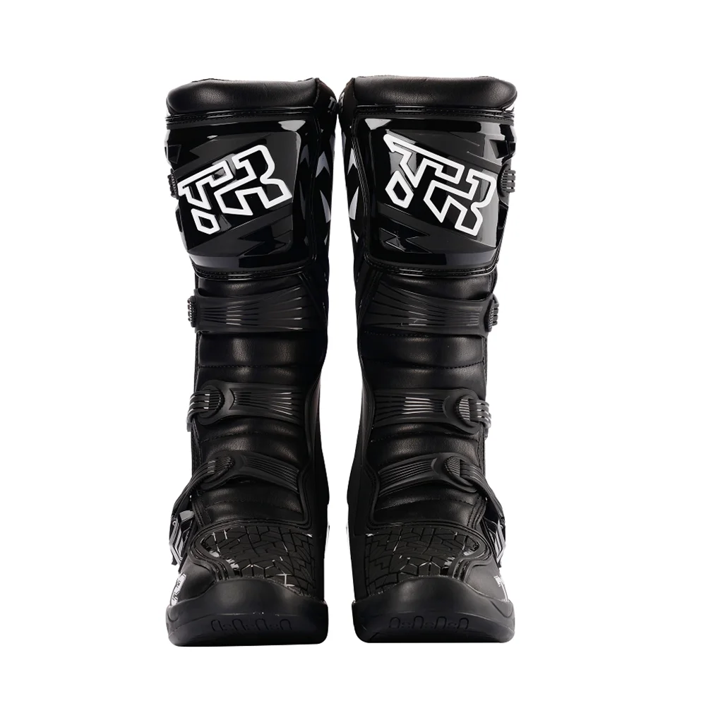 Ботинки для мотокросса устойчивые к падениям износостойкие мотоциклетные