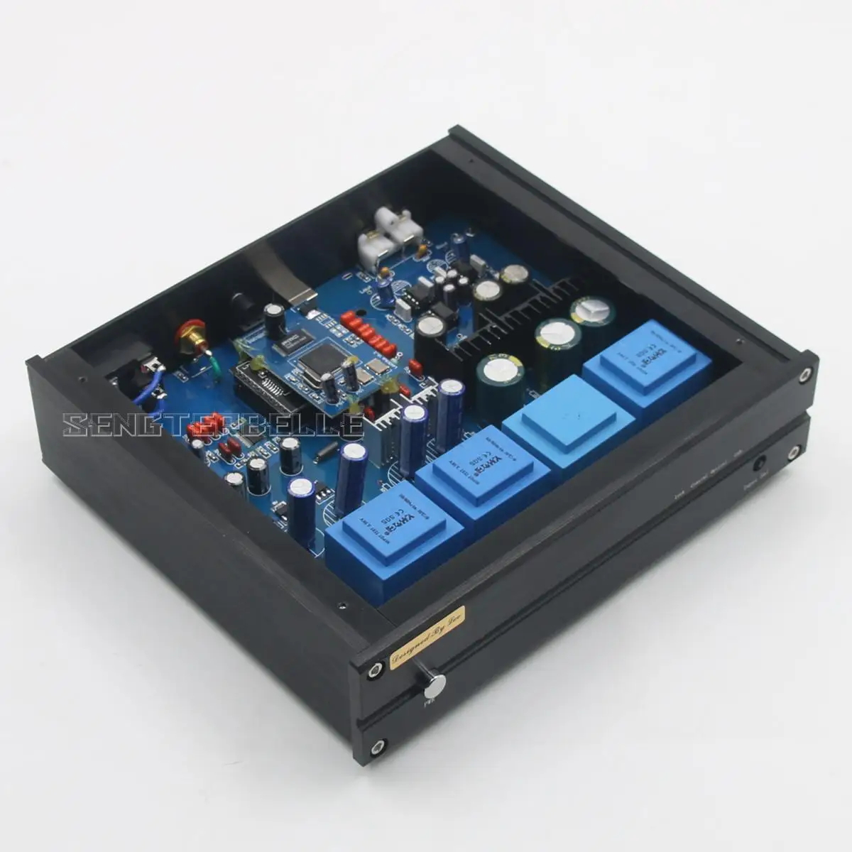Фото TDA1541 HiFi аудио DAC декодер с цифровым коаксиальным/оптоволоконным USB входом цифровой аналоговый преобразователь №4