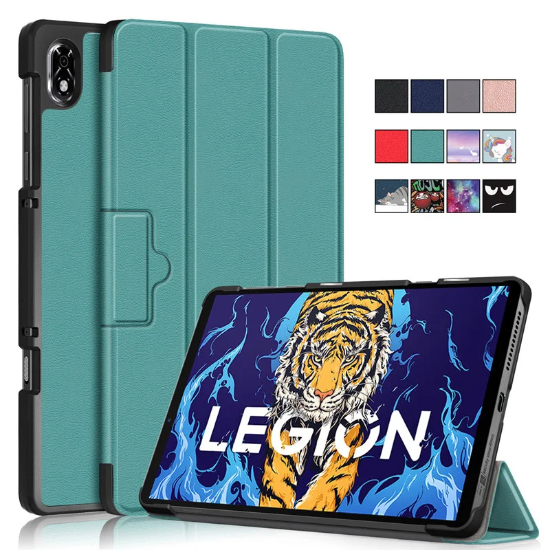 

Case For Lenovo Legion Y700 8.8 inch Trifold Protective Skin Leather Tablet Funda For Lenovo Y700 Case For Legion Y700 Cover Hot